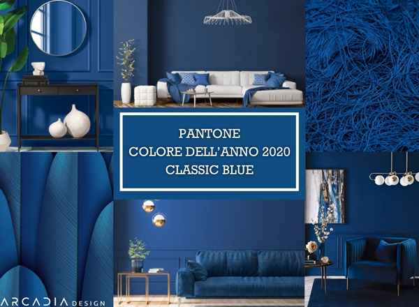 Pantone 2020 Classic Blue 