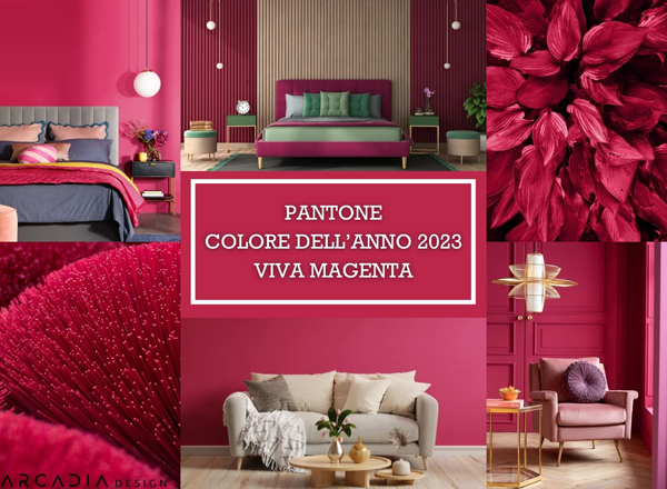 Pantone 2023 Viva Magenta