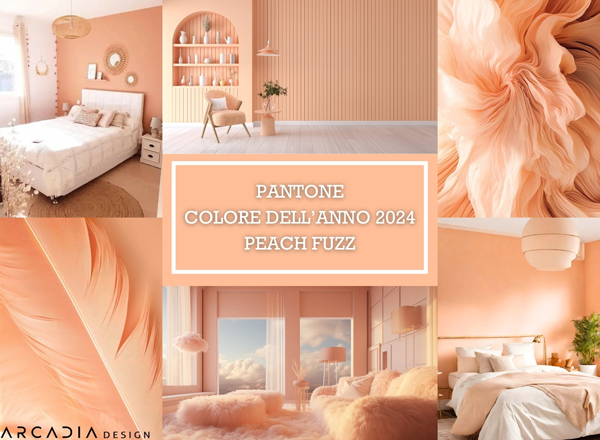 Pantone 2024 Peach Fuzz