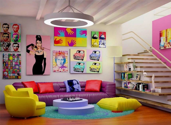 Come arredare casa in stile Pop Art