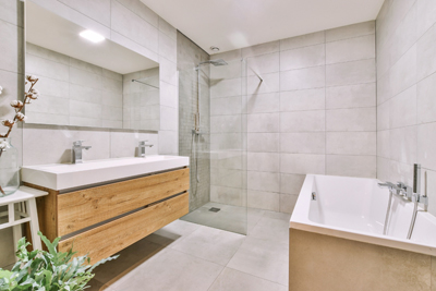 Articoli di interior design per bagni