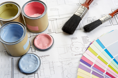 Articoli di interior design sui colori
