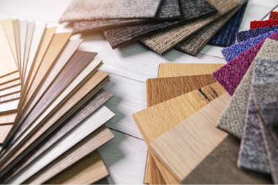 Articoli di interior design sui materiali