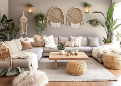 Arredare casa in stile Boho Naturale
