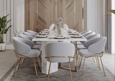 Arredare casa in stile Glam