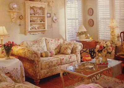 Arredare casa in stile Country Inglese
