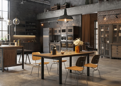 Arredare casa in stile Industriale