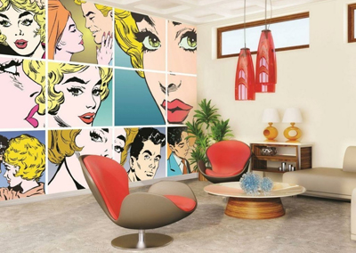 Arredare casa in stile Pop Art