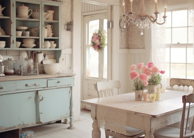 Arredare casa in stile Shabby Chic