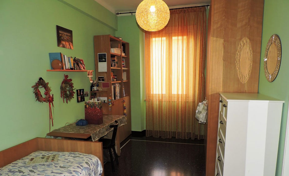 Cameretta da ristrutturare