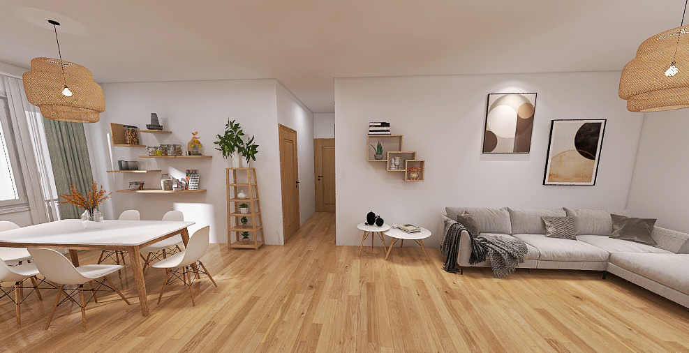 Esempio di render 3D